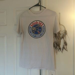 Blink 182 Concert tee
